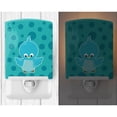 thumbnail image 2 of Caroline's Treasures BB7013CNL Bird on Blue Polkadots Ceramic Night Light, 6x4x3", multicolor, 2 of 2
