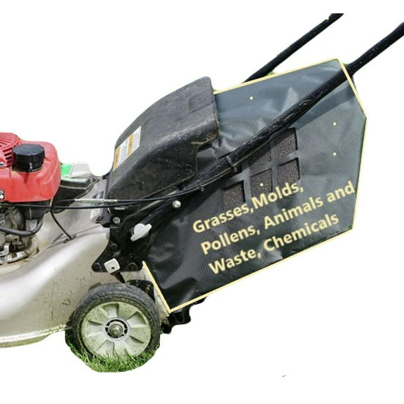 MowClean - The air filtering lawn bag cover (Large)