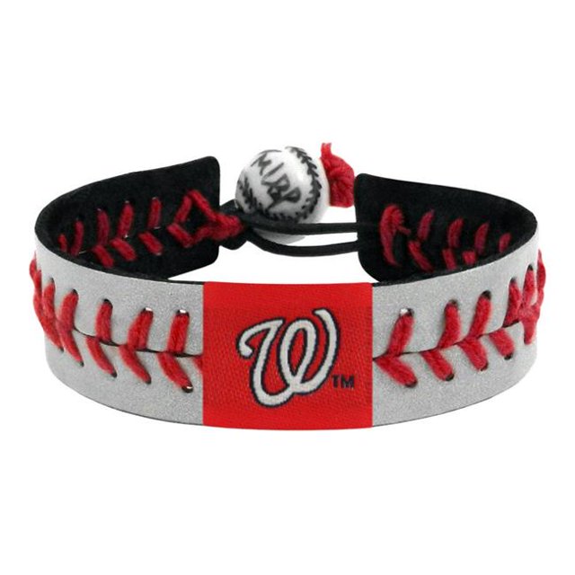 Bracelet Réfléchissant Baseball Washington Nationals