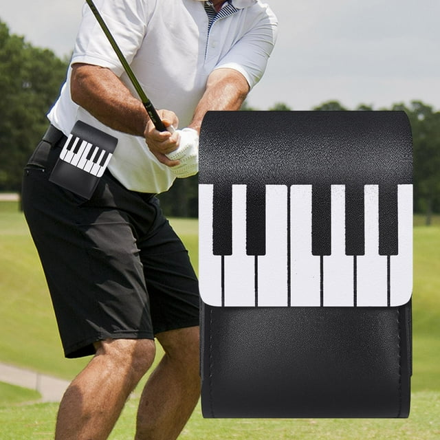 DYNWAVECA Golf Range Case Golf Range Storage Bag Shockproof Range Case Lightweight Range Carry Bag C