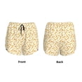 thumbnail image 5 of Lsque Peanuts3 Printed Women's Running Shorts with Liner Pockets,Elastic Quick Dry Workout Athletic Gym Yoga Shorts,Womens High Waist Shorts-Small, 5 of 9