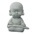 thumbnail image 1 of Estatua de Buda creativa Sunnimix de resina, 1 of 8