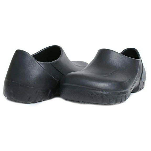 OwnShoe Unisex Slip Resistant Shoes Waterproof Work Clogs Pull-On Chef Shoes for Men Women