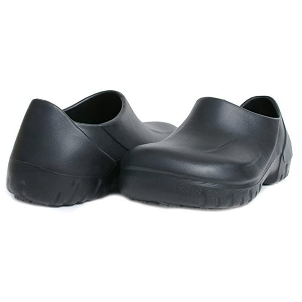 OwnShoe Unisex Slip Resistant Shoes Waterproof Work Clogs PullOn Chef