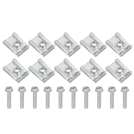 10x Wheel Thread Fender Mounting Clips Holder for Ford