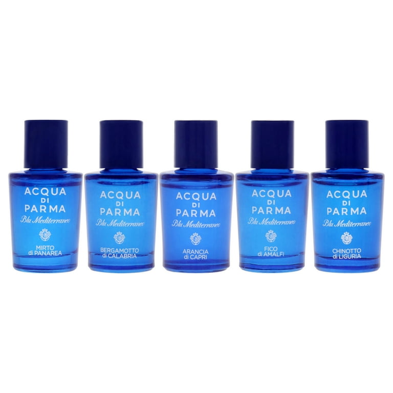 Acqua Di Parma Blu Mediterraneo - 5-Piece Miniature Italian
