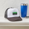 thumbnail image 3 of CafePress - CERT Instructor - Adjustable Unisex Printed Trucker Hat with Mesh Back, 3 of 8