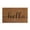 A739 D 15.87x23.6"!, variant on Coco Coir Door Mat With Heavy Duty Backing, Wipe Your Paws Doormat, 17.5" X 30" Size, Easy To Clean Entry Mat, Beautiful Color And Sizing For Outdoor And Indoor Uses, 15.87X23.6" Home Decor