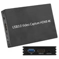 thumbnail image 3 of Capture Card, Video Capture Card USB 3.0 1080P Computer Accessories  for Game Recording for Live Streaming, 3 of 8