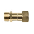 thumbnail image 2 of M22 15mm Thread Pressure Washer Swivel Joint Kink Free Connector Hose Fitting, 2 of 8