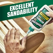 Titebond Waterproof Glue for Wood, White, 8 fl oz