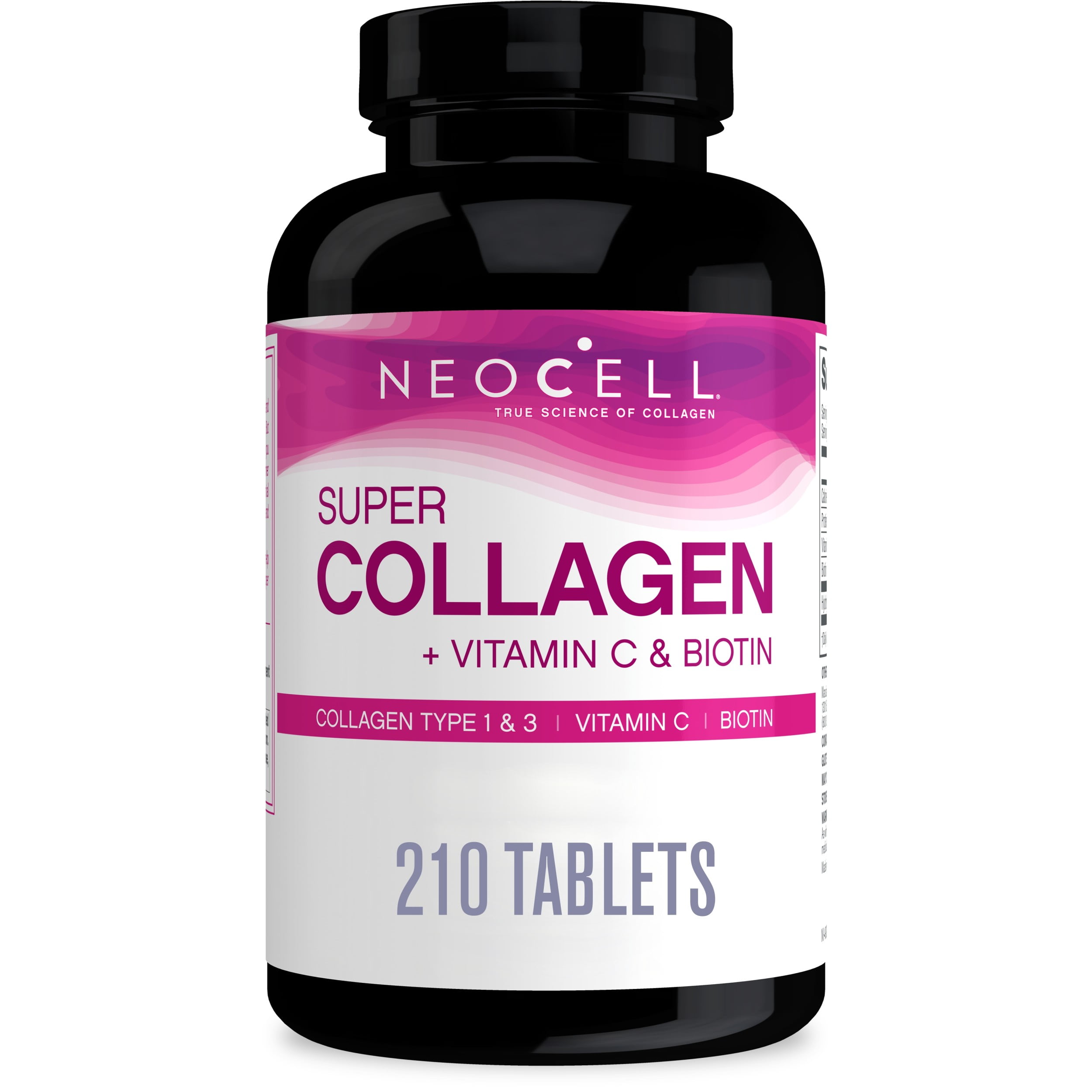 Kollagen Type 1 und 3 Vitamin C 120 Tabletten SUPER COLLAGEN NEOCELL 