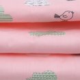 thumbnail image 4 of Cambiador de pañales para bebé, kit de cambio, funda de algodón para bebé, alfombrilla para orina para cochecito, cuna, niño pequeño, color rosa, 4 of 4