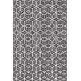 thumbnail image 1 of Tapete Decorativo Osmo Grey 160 x 230 cm - Alfombra Grande Saffron Looms, 1 of 5