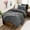 Gray/Black, variant on Bare Home 11 Piece Ultimate Bed In A Bag - Ultra-Soft 1800 Microfiber Bedding Set - Full, Black/Black