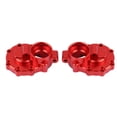 thumbnail image 3 of 2pcs Aluminum Alloy Portal Drive Housing Rear for -4 1/10 Crawler Part (Red), 3 of 8