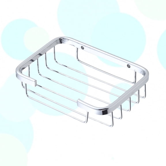 KONTONTY Bathroom Hardware Soap Holder Wall Mounted Soap Dish