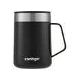 thumbnail image 2 of (4 pack) Contigo Streeterville Stainless Steel Mug with Handle, 14oz., Licorice, 2 of 12