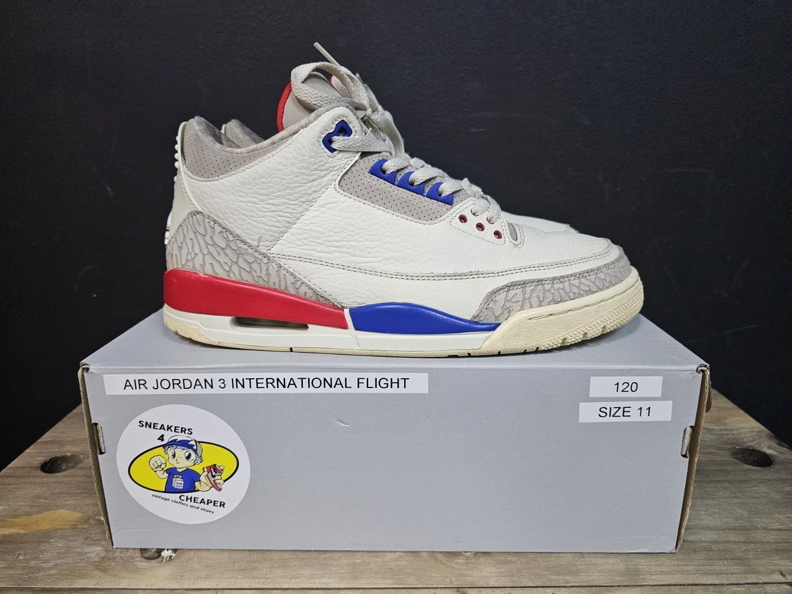 Size 11 Air Jordan Retro International Flight