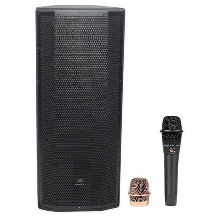 JBL Pro PRX825W Dual 15” 1500w 2-Way Powered Active Speaker with WIFI+Blue Mic