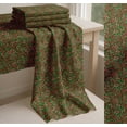 thumbnail image 6 of Soimoi Green Cotton Voile Fabric Red Berries Fruits Print Sewing Fabric Yard 56 Inch Wide, 6 of 7