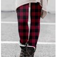 thumbnail image 1 of Pantalones deportivos holgados con tobillos atados para mujer con estampado digital de seda de leche, serie Halloween, 1 of 6
