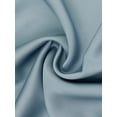 thumbnail image 5 of INSPIRE CHIC Women's Lounge Dresses Satin Nightgowns V Neck Spaghetti Strap Cami Pajamas Shirt Night Dress XS Light Gray, 5 of 6