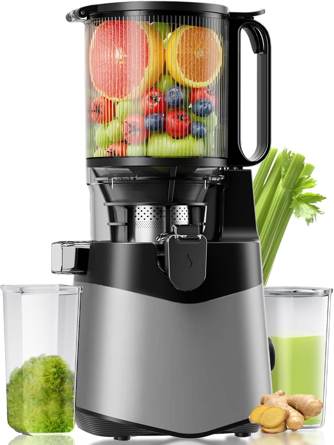 Breville Compact Juice Fountain Cold Plus, Fruit & Vegetable