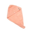 thumbnail image 5 of Unique Bargains 1pc Water-absorbent Stripes Hair Towel 25.2"x 9.06" Orange Pink, 5 of 5