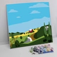 thumbnail image 3 of Beautiful Landscape - DIY Paint By Numbers, 3 of 6