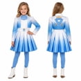 thumbnail image 5 of Descendant4 Halloween Costume Red and Chloe Princess Dress Movie Character Role Play Halloween Cosplay Dress Up Outfits Set for Carnival,Size 120, 5 of 9