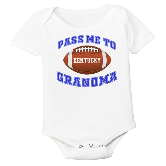 Future Tailgater Pass Me to GrandMa Baby Bodysuit for Kentucky Fans