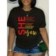 thumbnail image 1 of She Is Me Print T-Shirt - Women's Casual Crew Neck Short Sleeve Tee, Clothing with Fun Graphic Design Tee For Adult, Men, Women, Teen, Teenager, Adolescent, Youth, 1 of 7