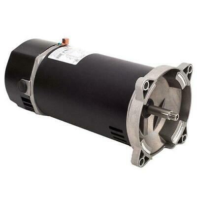 - Bluffton B1247 2-Horsepower Single Speed Up-Rated Square Flange Replacement Pool Motor