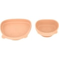 thumbnail image 1 of 4pcs Kids Dinnerware Set Toddler Utensils And Toddler Plates Panda Shape Plate, 1 of 8