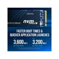 thumbnail image 5 of PNY CS2140 M.2 2280 1TB PCI-Express 4.0 x4, NVMe 1.4 3D NAND Internal Solid State Drive (SSD) M280CS2140-1TB-RB, 5 of 5