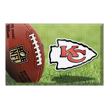 NFL - Kansas City Chiefs Scraper Mat 19"x30" - Ball