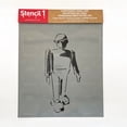 thumbnail image 4 of Stencil1 Robot Stencil Art Craft - 8.5" x 11", 4 of 6