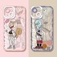 thumbnail image 5 of Bob Esponja-funda de silicona suave para iPhone, carcasa de teléfono con diseño de estrellas, compatible con los modelos 15, 14, 13, 12, 11 Pro Max, Mini, XS, X, XR, SE, 6, 6S, 7, 8 Plus, SE, 2020, 5 of 5