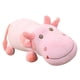 thumbnail image 1 of Cute Animal Throw Pillow Calf Stuffed Toy Ideal For Home And Leisure Time Pink 1Pcs, 1 of 3