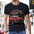 thumbnail image 3 of Retro Poster, Car Pattern, 3D Printed Men's T-shirt, Casual and Personalized Oversized Street Fashion Men's Short Sleeved Top, 3 of 5