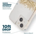 thumbnail image 3 of Case-Mate Étui Rigide pour Apple iPhone 14 Plus - Marbre Karat, 3 of 5