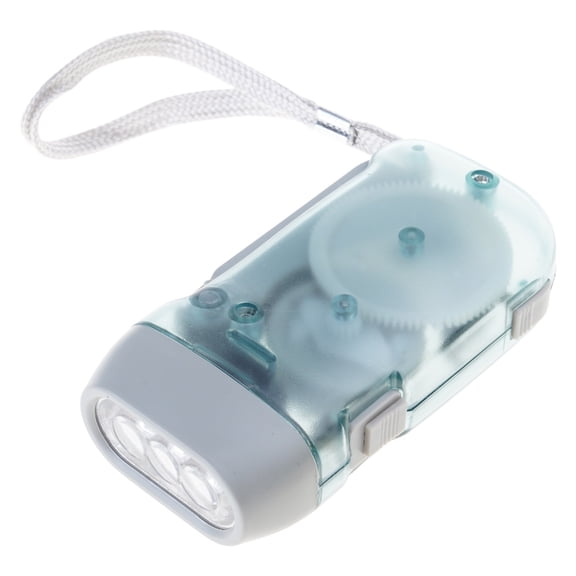 Squeeze Flashlights Torches Light Hand Press Crank Camping Lamp for Kids Adults Camping Emergencies Flashlights