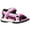 Fuchsia/Black, variant on Girls J Borealis Sandals