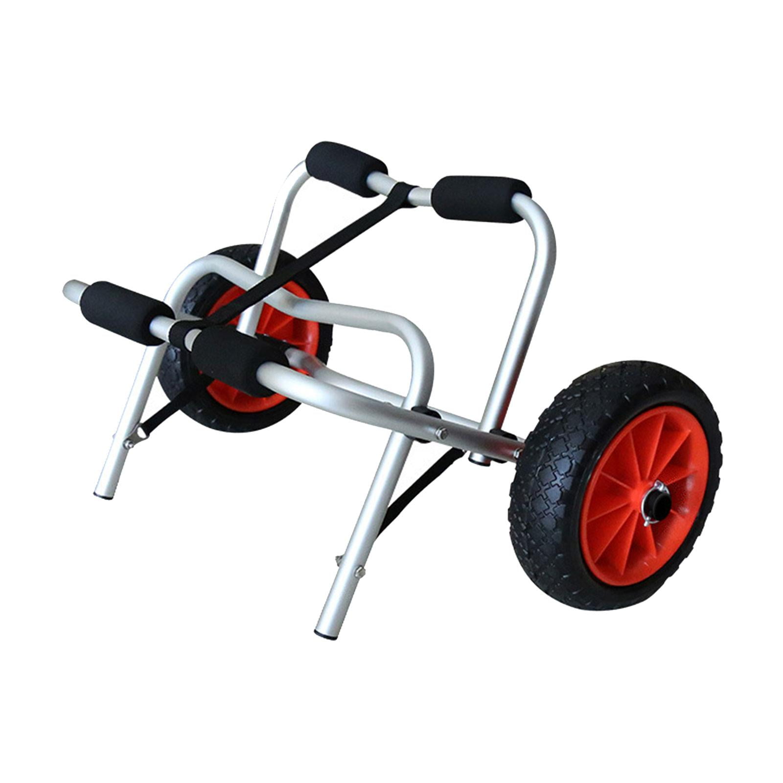 Foldable Kayak Cart Kayak Trailer Kayak Trolley Universal Kayak Accessories Canoe Carrier Tote for Float Mats Paddle Board Kayak Walmart