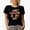 Black, variant on Overstimulated Moms Club, Wavy Text & Melting Smiling Face, Mother's Day Gift, Navy Blue T-Shirt, XL