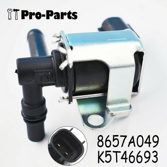 Vapor Canister Purge Solenoid Valve For Mitsubishi Lancer Outlander 2.0 2.4L 8657A049