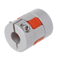 thumbnail image 4 of 3pcs 5mmx8mmx25mm CNC Stepper Motor Flexible Plum Jaw Shaft Coupling Coupler New, 4 of 7