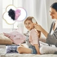 thumbnail image 6 of Mini Rubber Bands, 1000 PCS Soft Rubber Bands for Hair Suitable for Baby Girls Infants Kid Braids Hair, Fine Hair Pain-Free Tiny Hair Elastics, Jelly and Black, 6 of 7