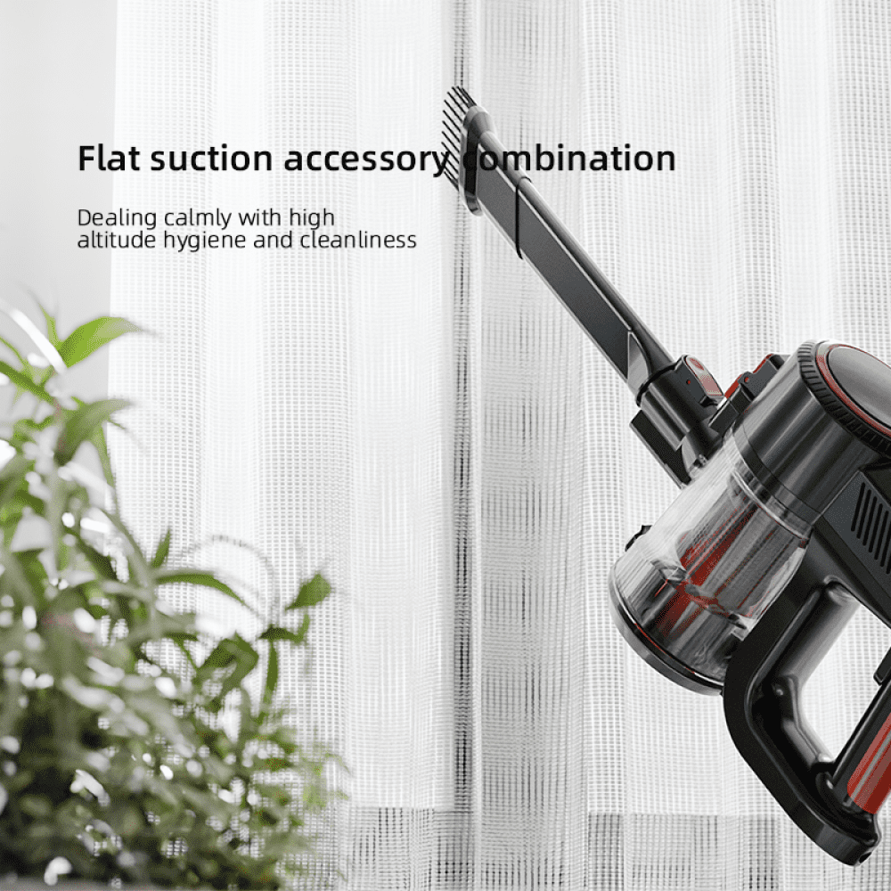 Texous Brushless Cordless Vacuum Cleaner Lightweight Bendable for Carpet Hard Floor Pet Hair House Cleaning P8